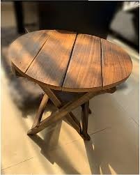 Decorative Wooden Table